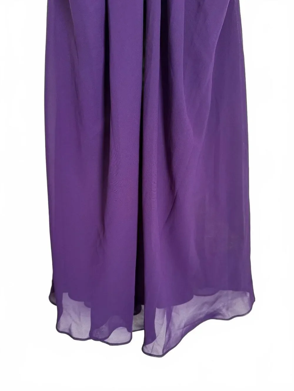 Scarlett Nite NEW Dress Size 10 Purple Eggplant Sleeveless Beaded Party Flare